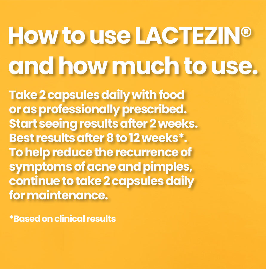 How to use Lactezin